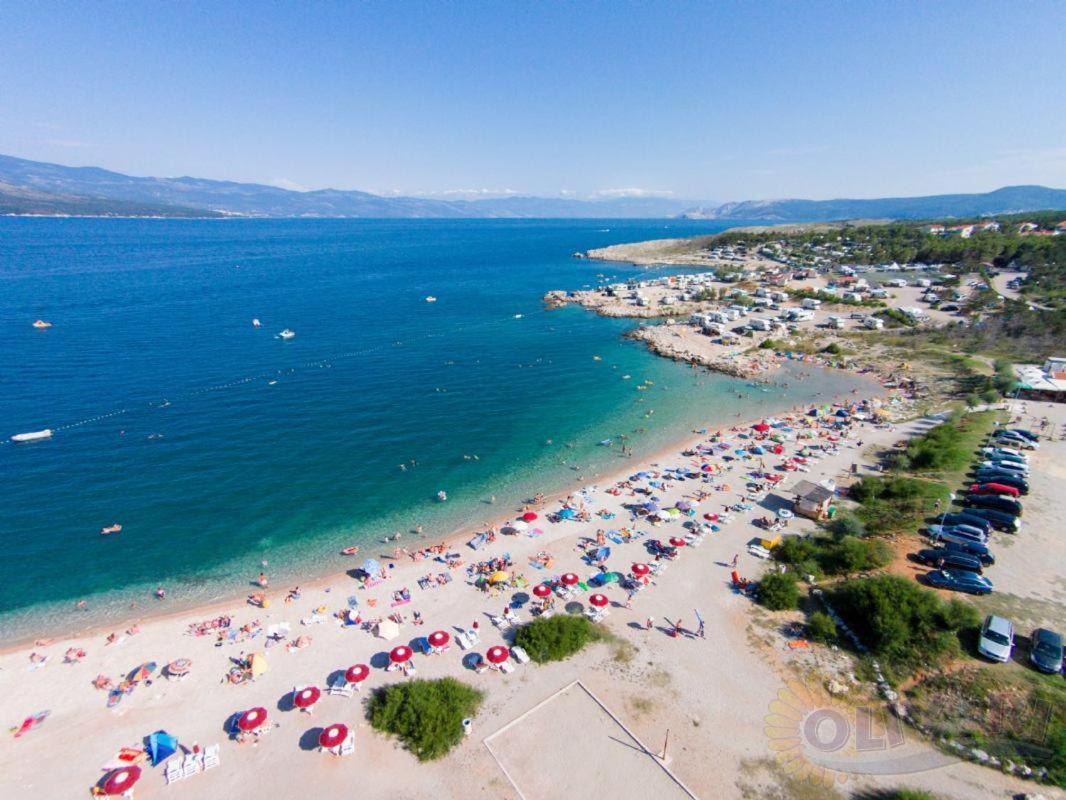 Krk Kovacevic Lägenhet Šilo Exteriör bild